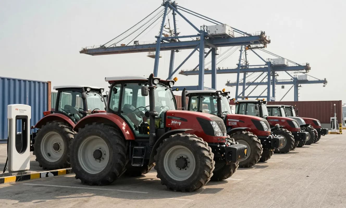 APM Terminals, New York‑New Jersey Limanına 110 Elektrikli Ekipman Sipariş Etti