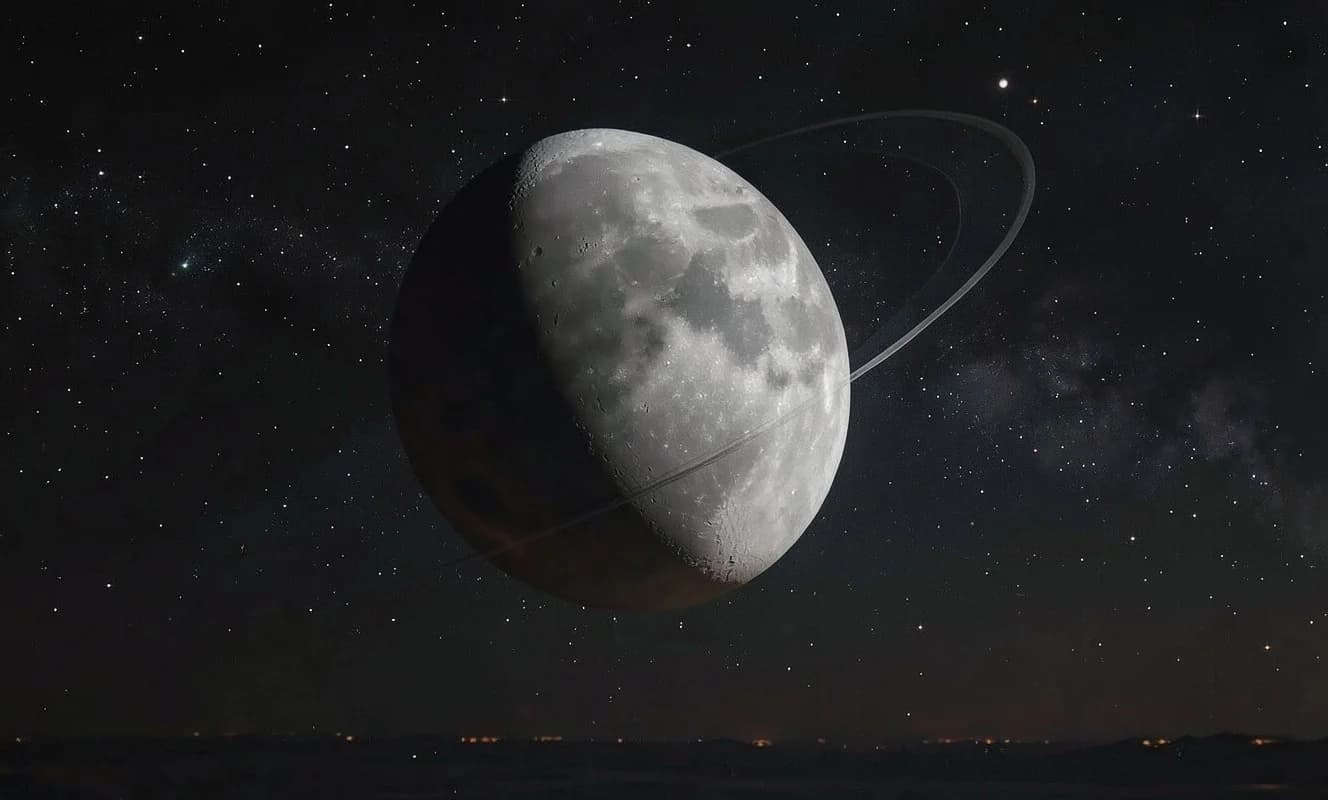 ¿Qué sucede con la luna de un planeta cuando es robado?