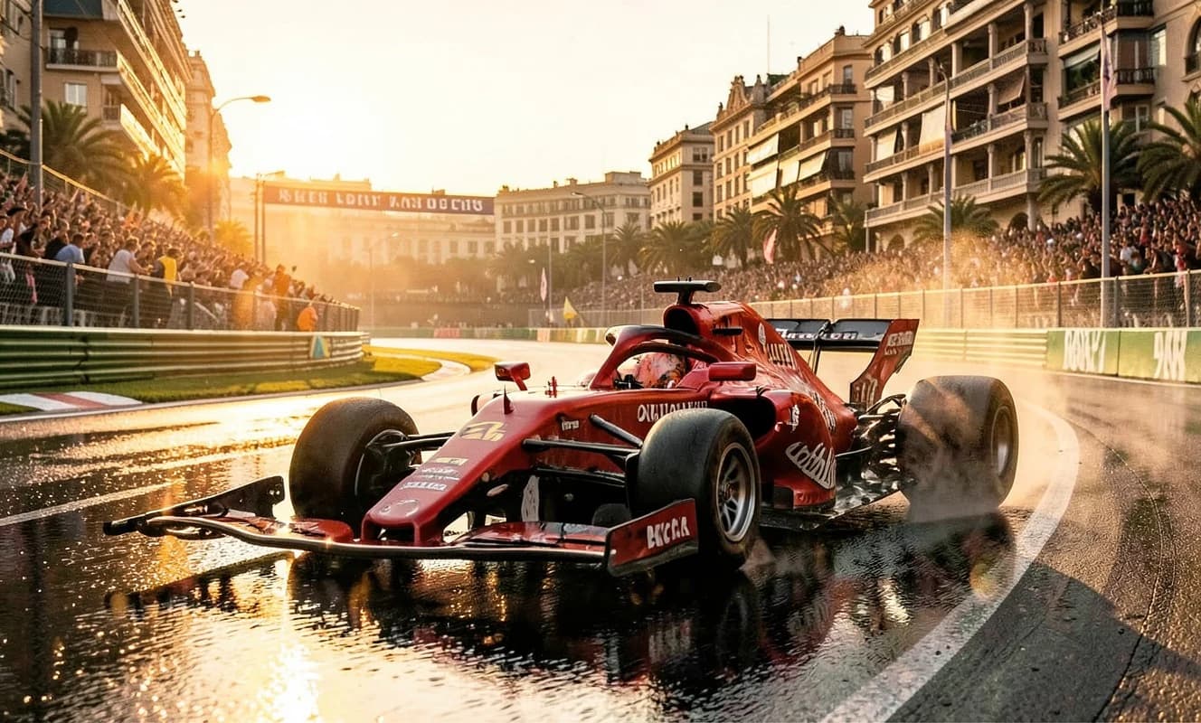 Carlos Sainz: Madrid GP, 10歳の時に計画していたヒットレースだった