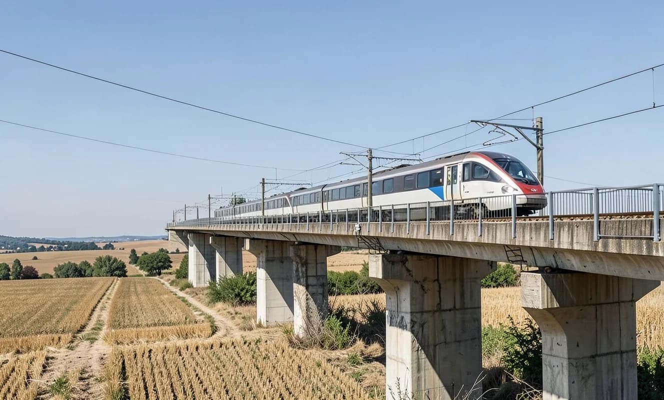 Halkalı-Kapıkule Hızlı Tren Hattı Çerkezköy-Kapıkule kesimi 9 Ekim'de açılıyor