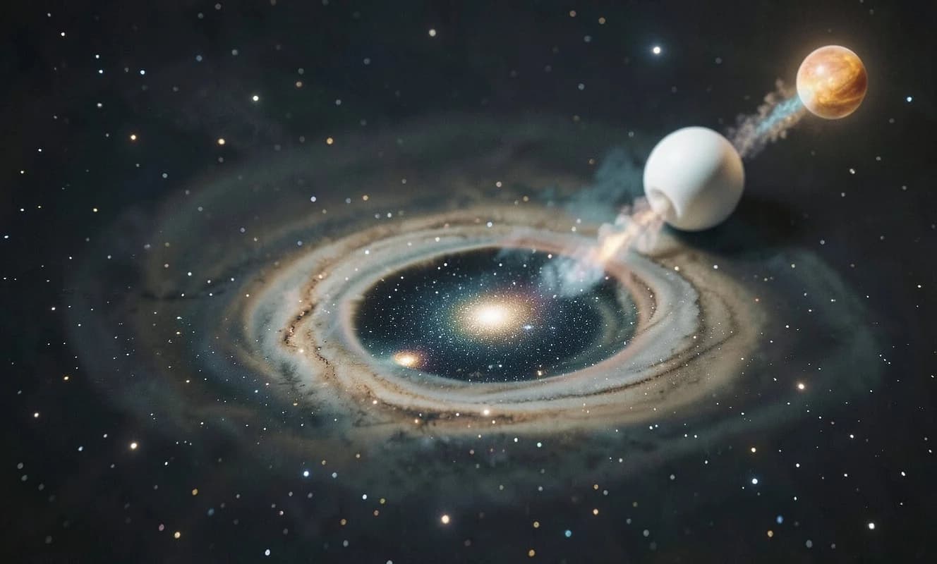 Hidrojen Olmadan Patlayan Yıldız: V445 Puppis'in Gizemi Çözüldü