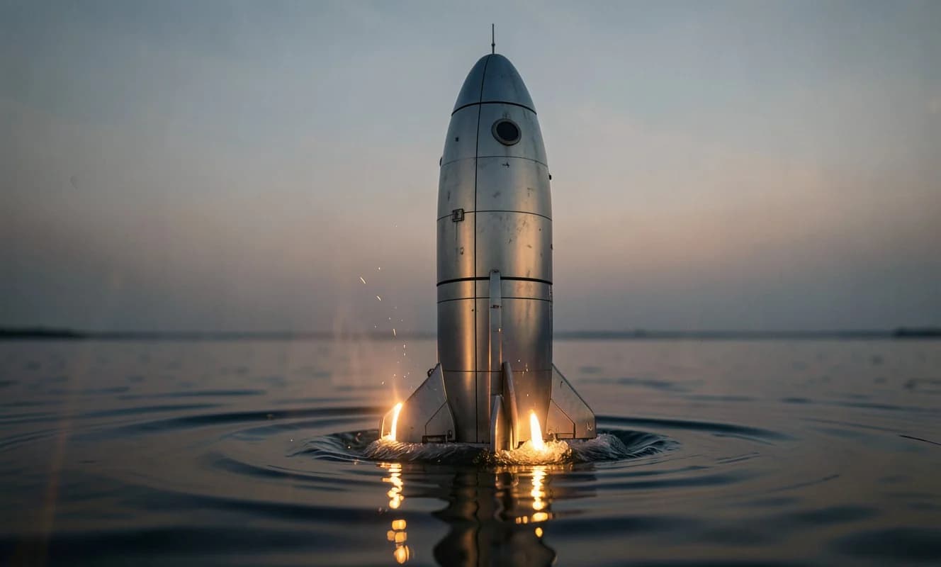 SpaceX lanza la serie más avanzada de satélites Starlink con Starship