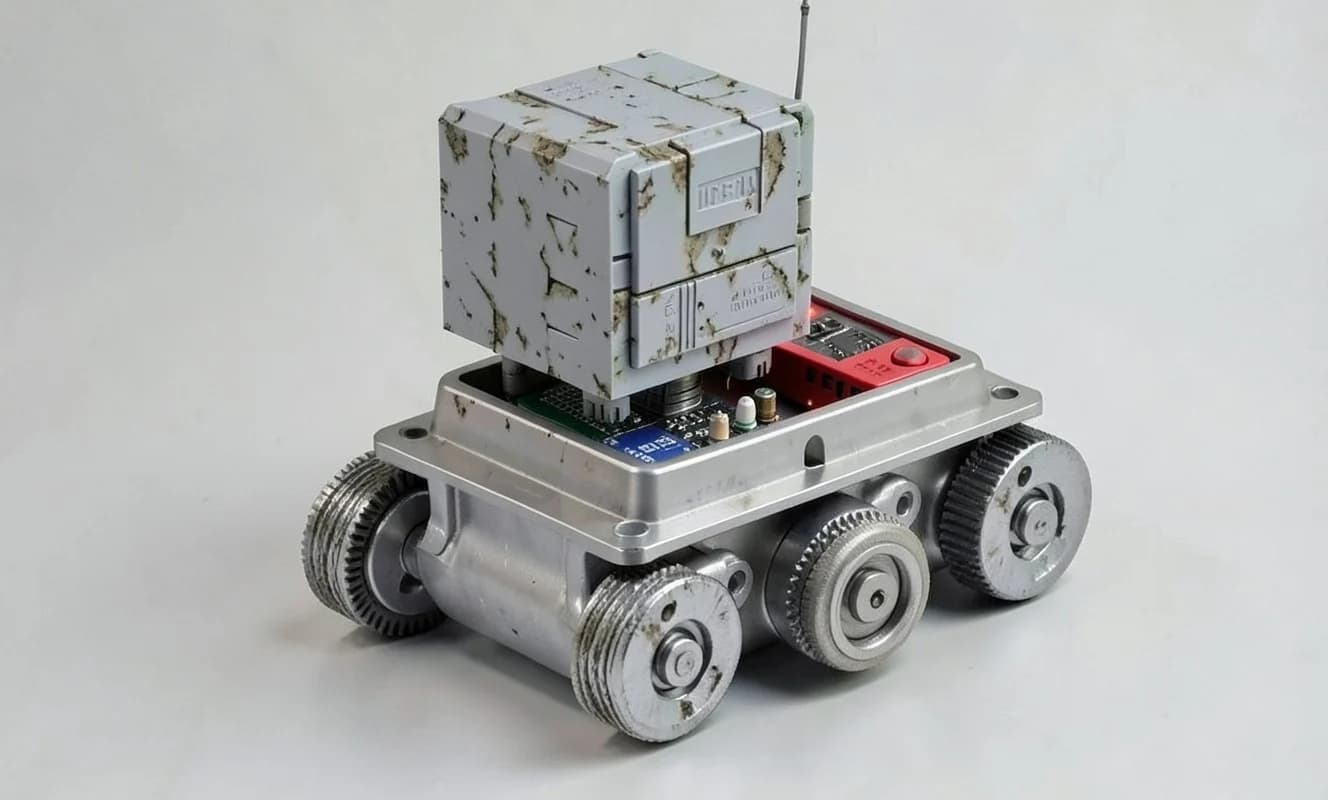 Arduino ve 3D Baskı ile Yapılan Mouse Droid 'Party Mode' Özelliği Kazandı