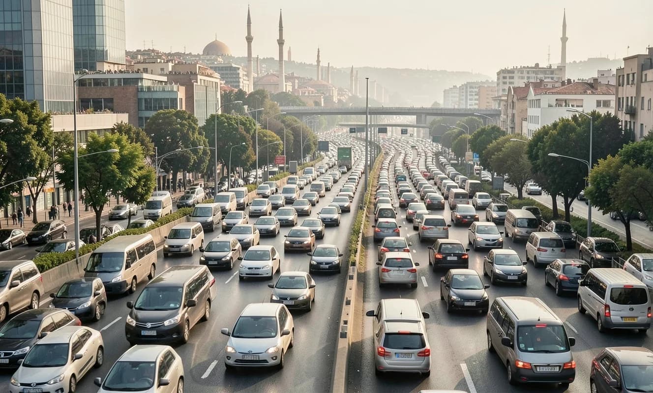 Comienza la semana de la armonía, aumenta la congestión de tráfico