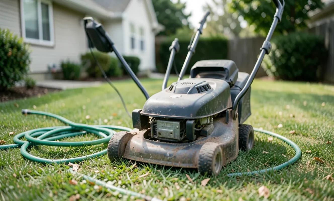 Los 14 mejores modelos de cortacésped para pequeños jardines