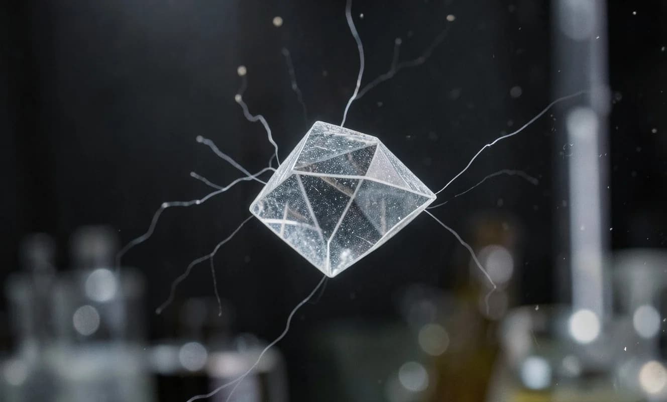 Antigua Creencia Refutada: El Diamante Genera Electricidad Al Flexionarse