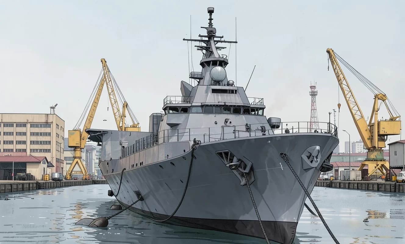 Yunanistan’ın ikinci Fransız fırkateyni teslimata hazırlanıyor
