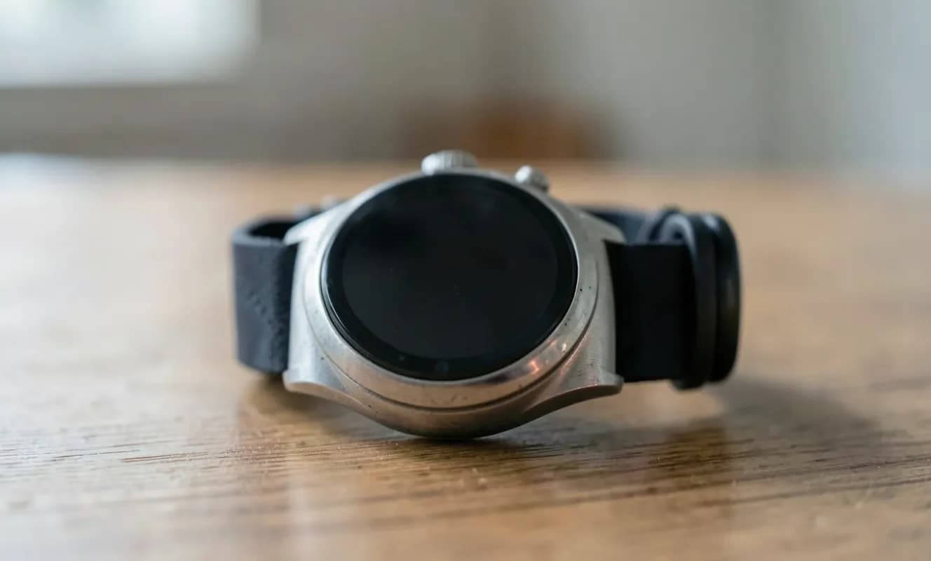 Fitbit Air: combinado con un reloj analógico para mayor comodidad y precisión