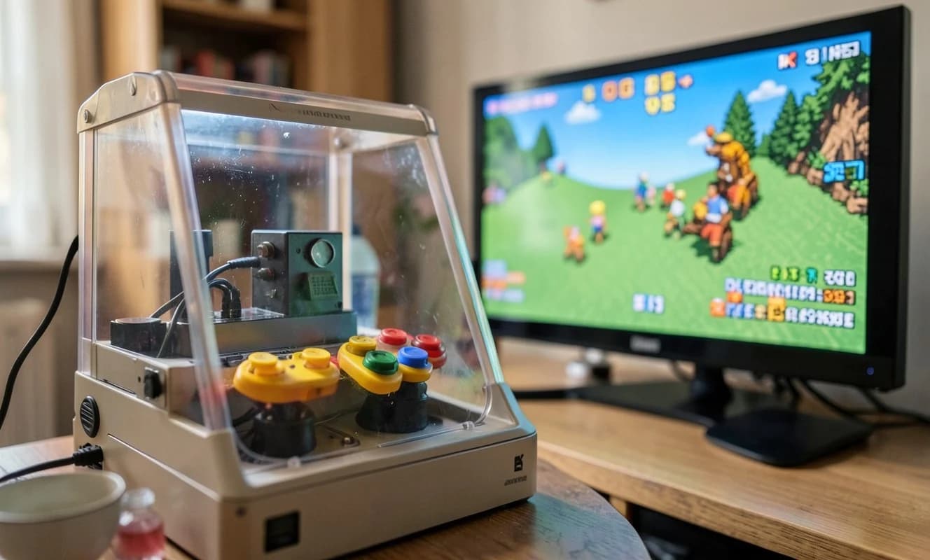 ModRetro M64がNintendo 64ゲームを4Kで蘇らせる