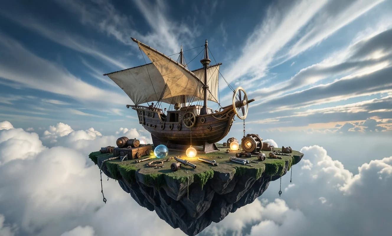 Apoapsis Game Laboratories, 'ATMOSFAR' erken erişim sürümünü yayınladı: Uçan gemi inşa ve keşif odaklı hayatta kalma macerası