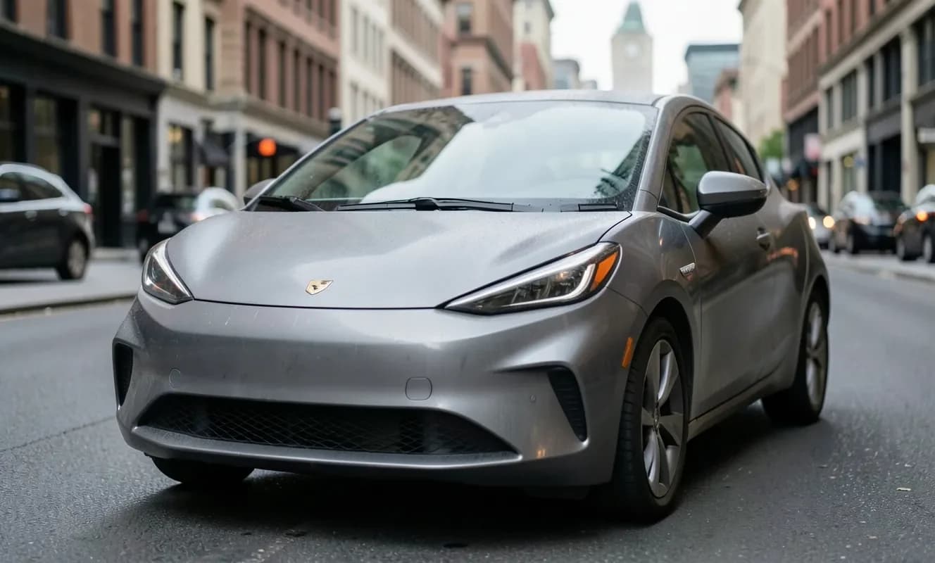 Hyundai Ioniq 3: Un Hatchback Eléctrico Exclusivo para Europa a $30,000