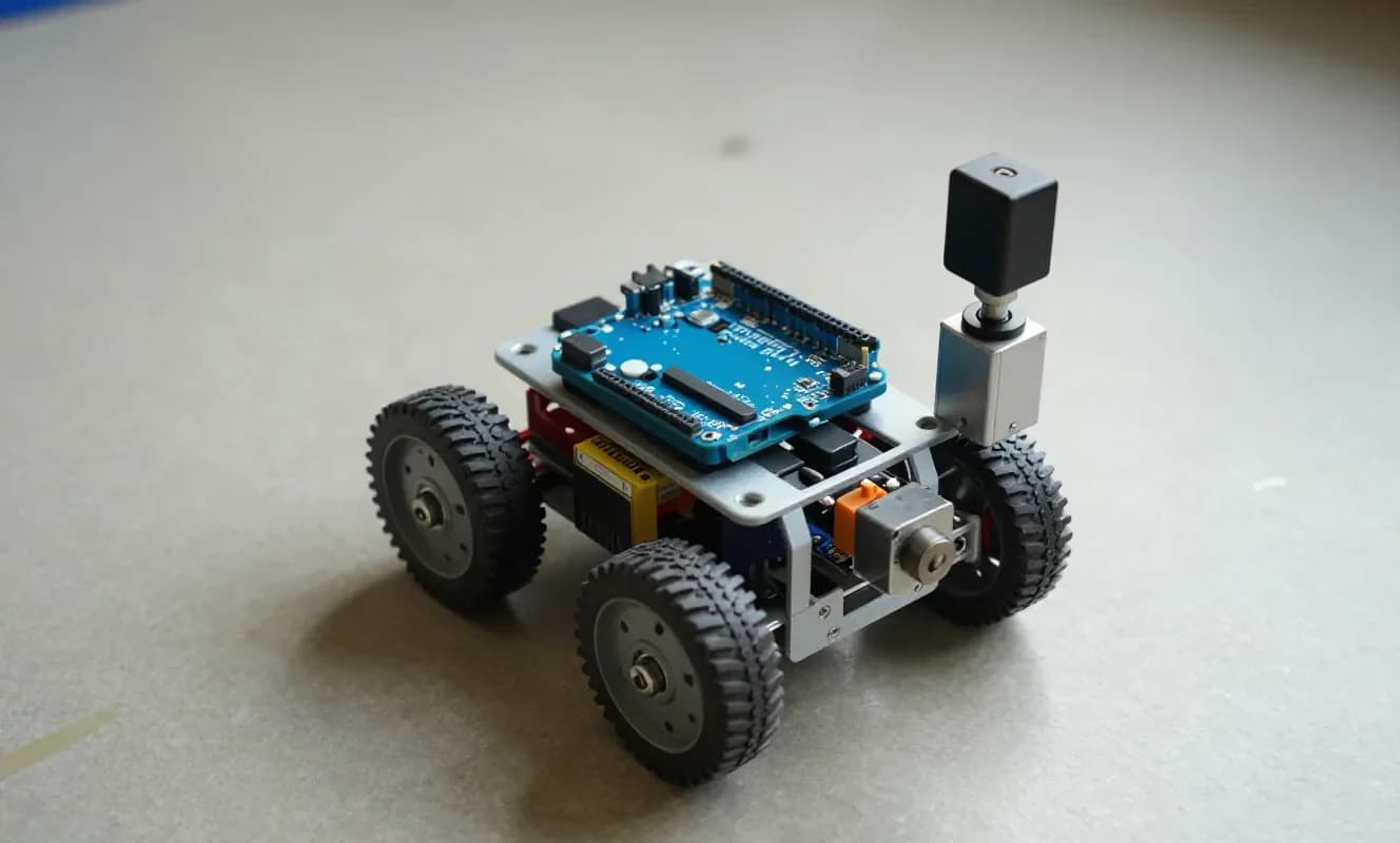Arduino Uno R4 ile SLAM Navigasyonu: Küçük Bir Robot Kendini Haritalıyor