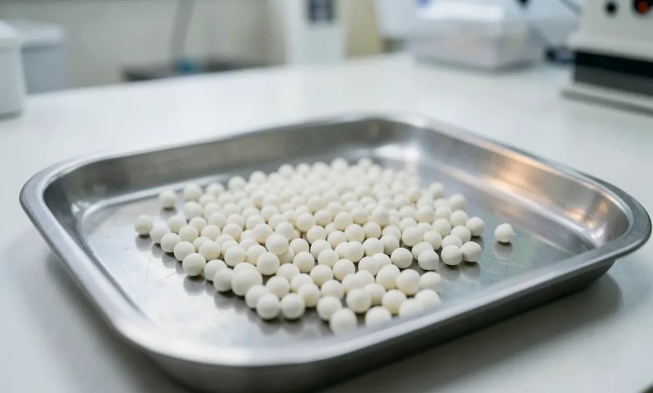 ABD'li nükleer teknoloji firması, 77 MW'lık küçük modüler reaktör için ilk boron‑oksit peletlerini üretti