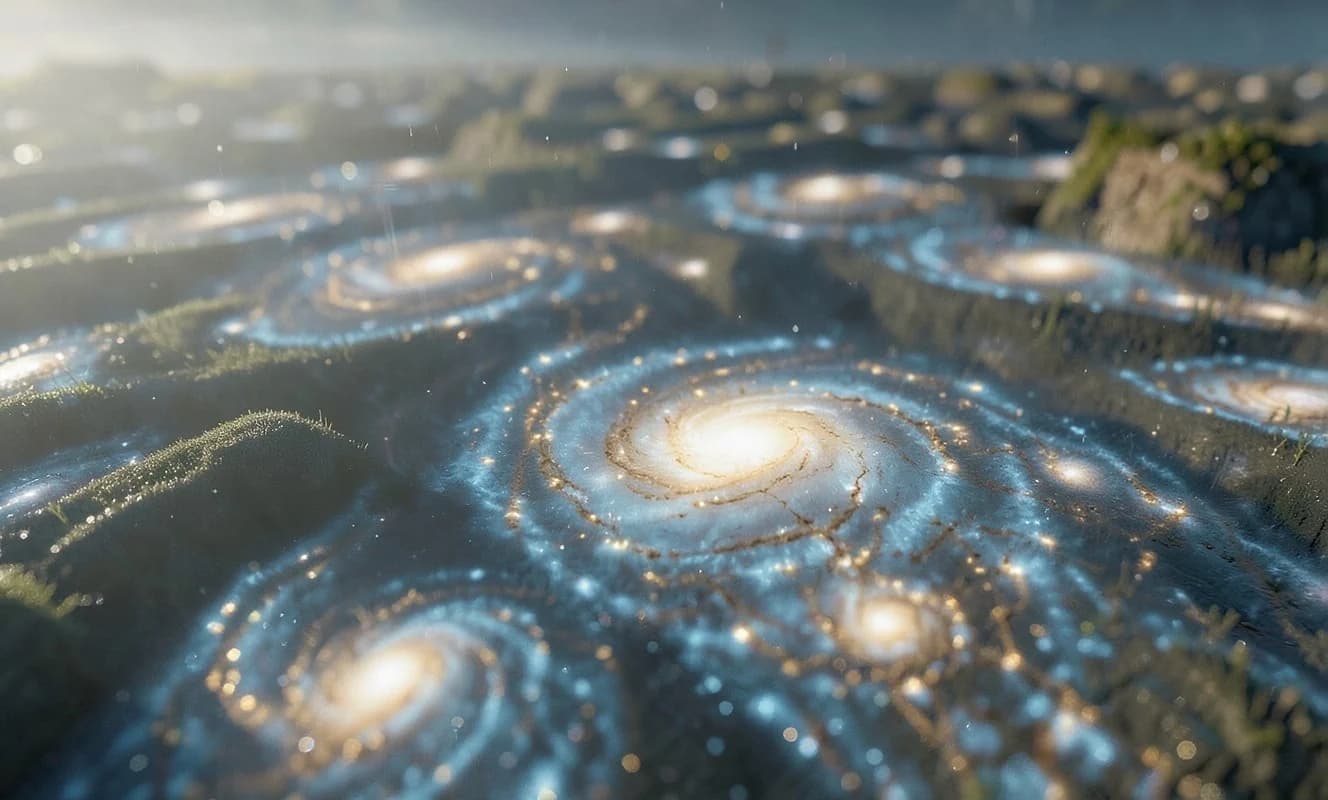 Nuevas observaciones revelan el origen de los brazos de las galaxias espirales