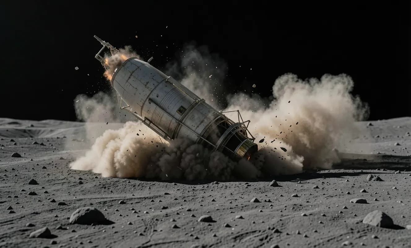 Fusil de SpaceX impacta en la Luna: comienza la carrera para visualizar el área de impacto