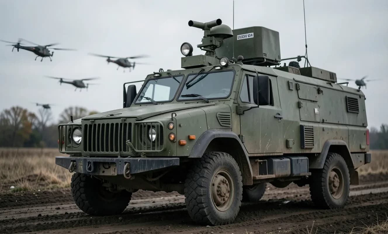 La Marina de los EE. UU. compra arma de microondas para bloquear ataques con drones