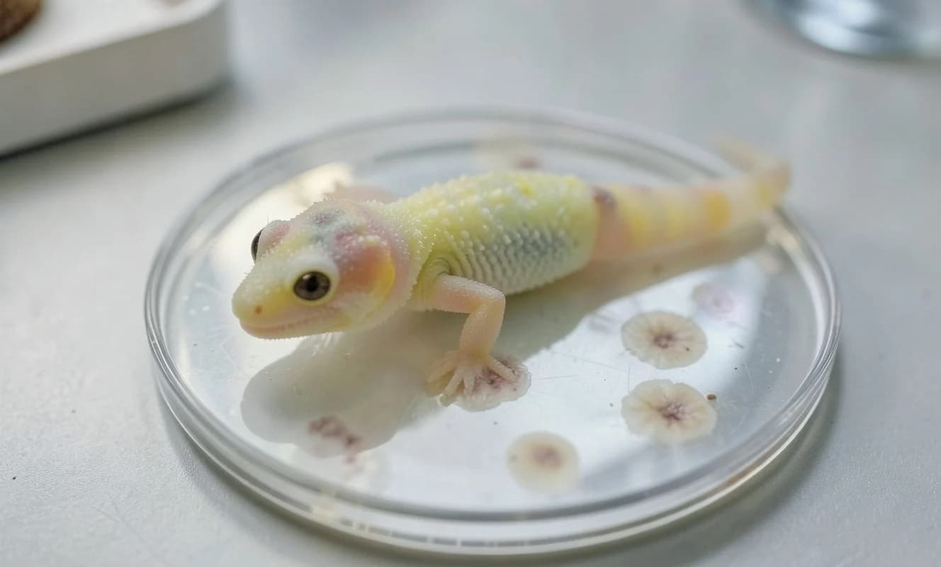 Lemon Frost Geckos Reveal Natural Cancer Patterns with Human Relevance