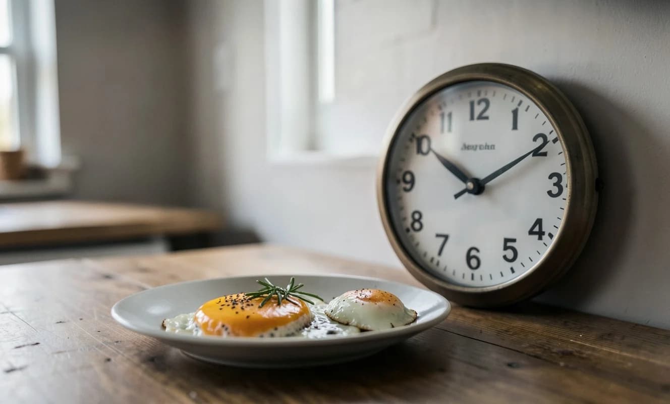 Científicos prueban la ventana de alimentación de 8 horas y descubren un beneficio inesperado para el cerebro