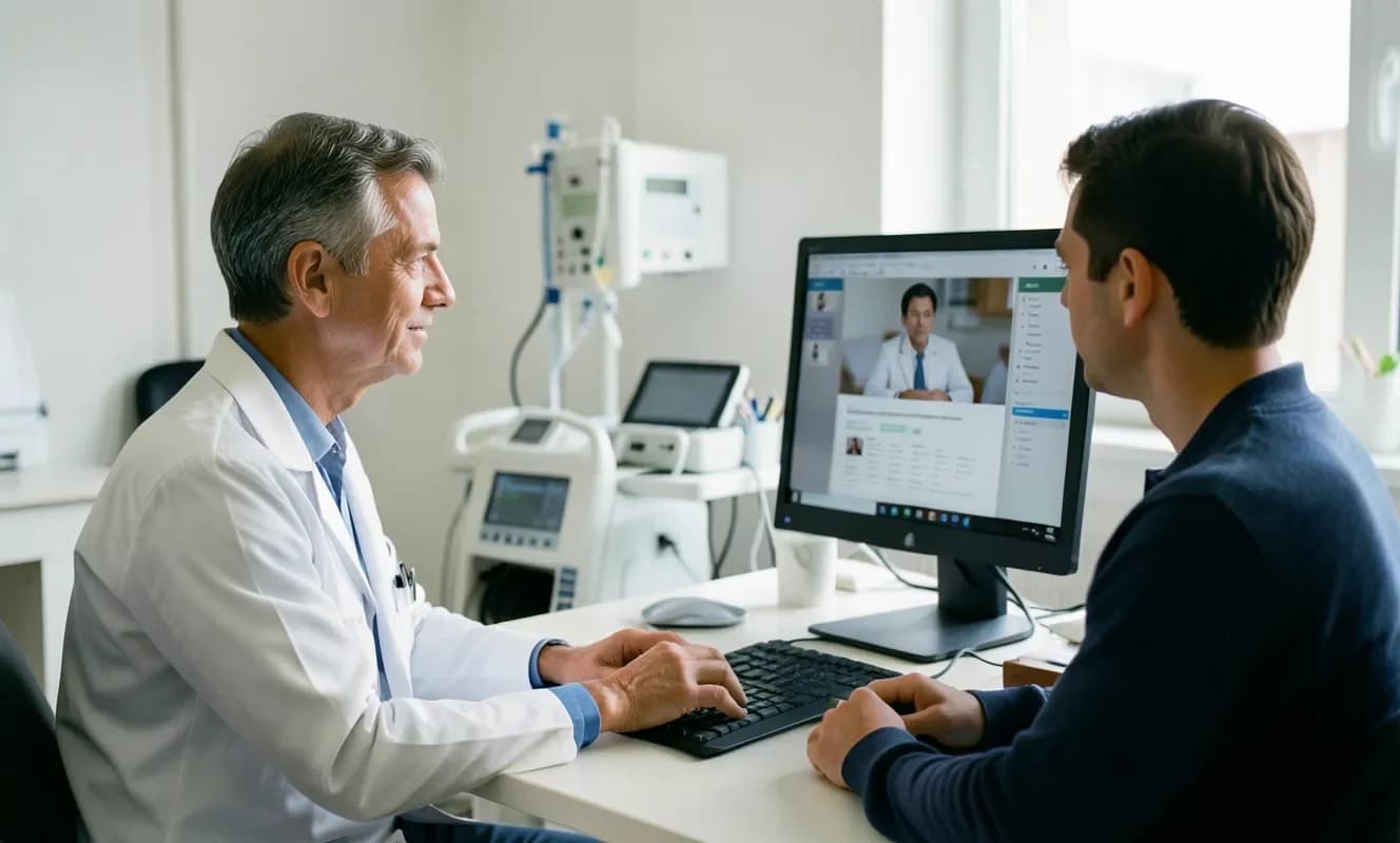 AMIE: Éxito en consultas médicas en tiempo real con inteligencia artificial