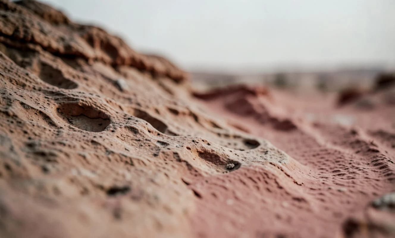 Mars'ta Eski Kum Fırtınalarının Taşlaşmış İzleri Keşfedildi