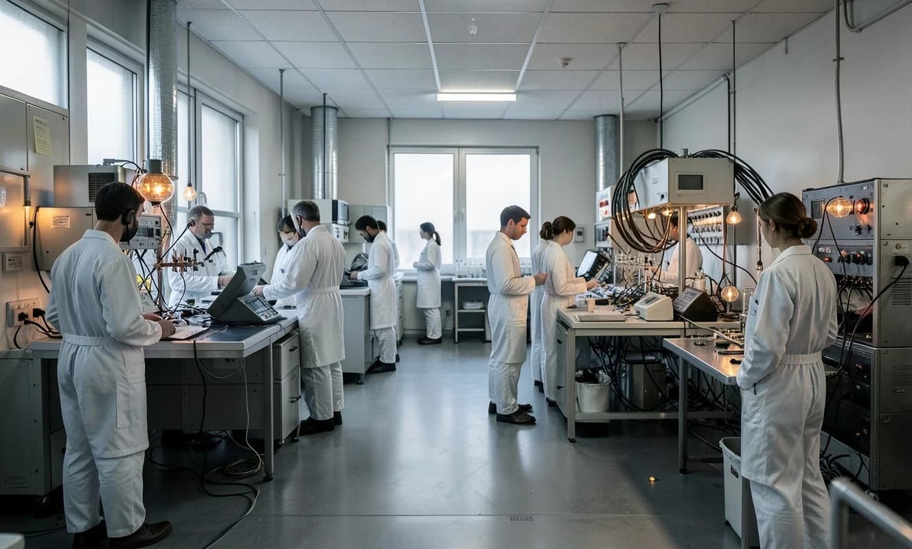 American Fusion's Texatron fusion engine completes first laboratory tests