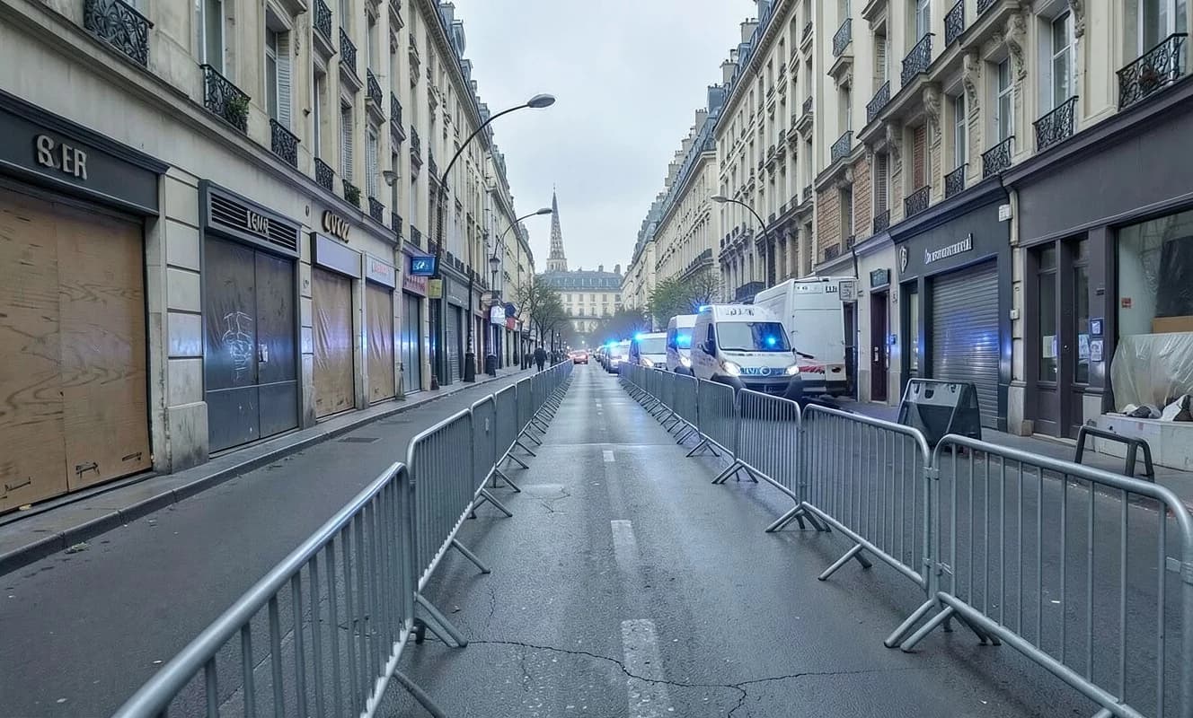 Fransa'da yeni protesto günü: 70 bin polis görevde, Macron yönetimi sert tedbirler aldı