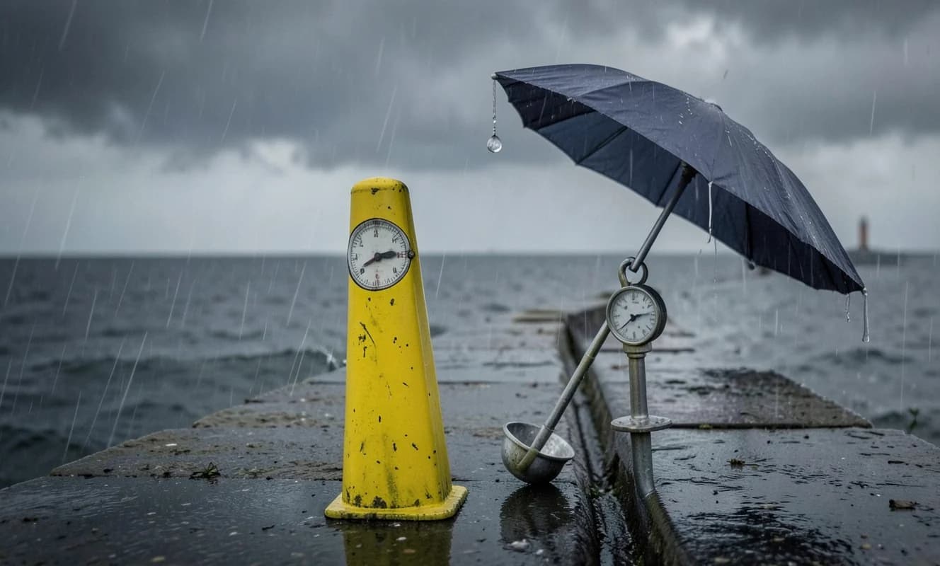 Meteoroloji Genel Müdürlüğü 4 il için sarı kodlu uyarı yayınladı: Sağanak yağış bekleniyor