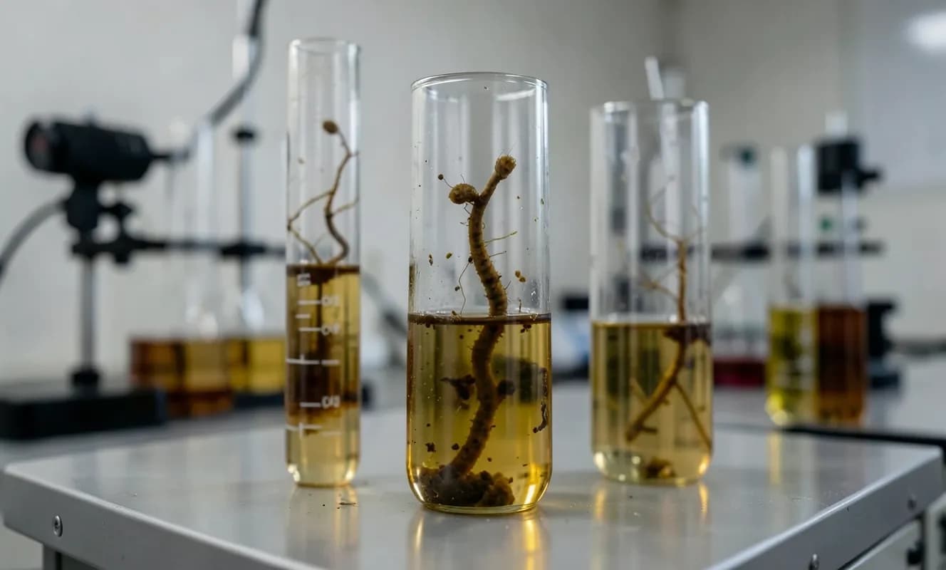 Bacterias convierten la forma tóxica del uranio en una forma estable