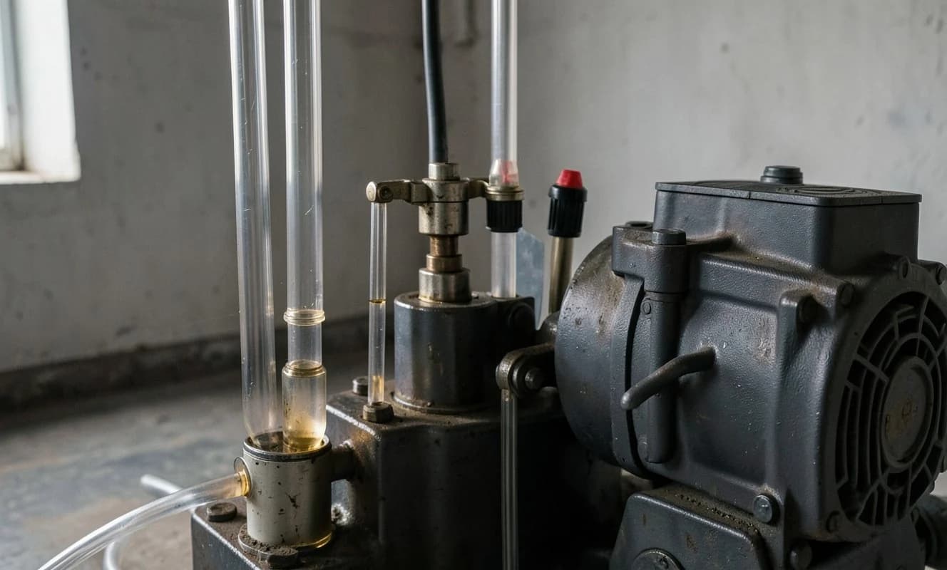 Diferencias entre aceite hidráulico y aceite de motor