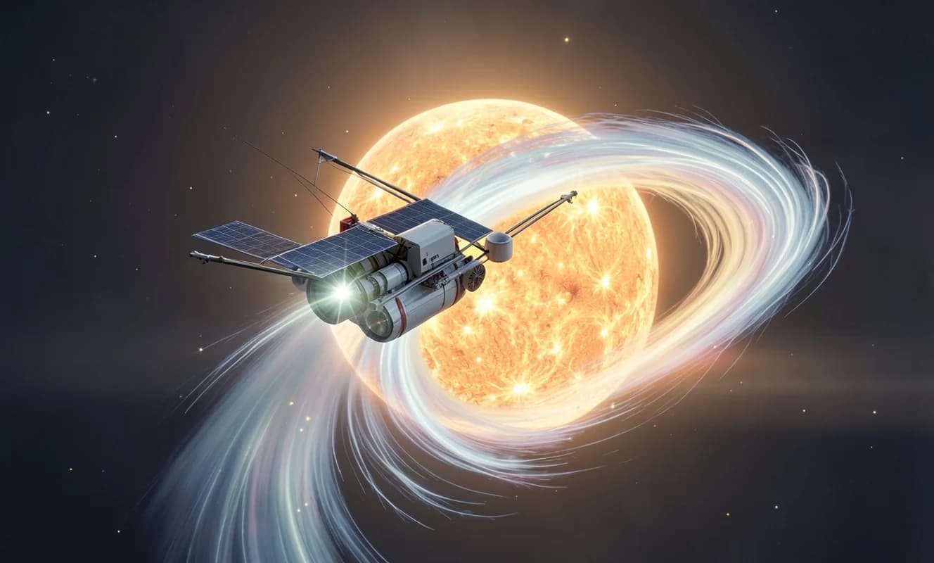 Solar Orbiter, switchback'leri izleyerek Güneş kökünü fotosphere ulaştı