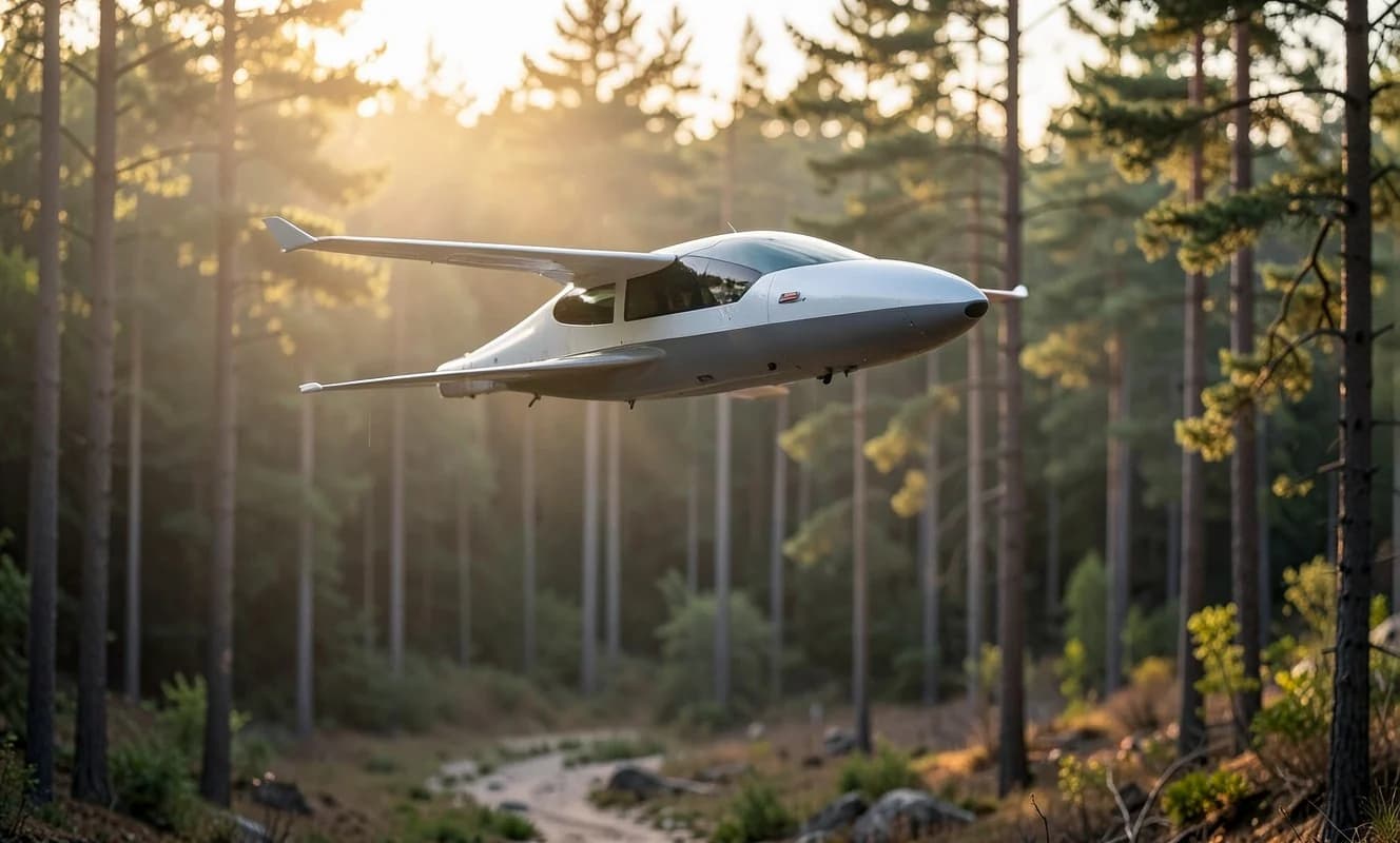 Archer Aviation presenta su avión de carga VTOL híbrido-eléctrico
