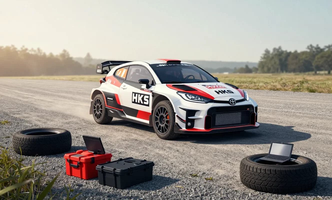 HKS, 2027'den itibaren JN3 sınıfında GR Yaris ile tam sezon planlıyor