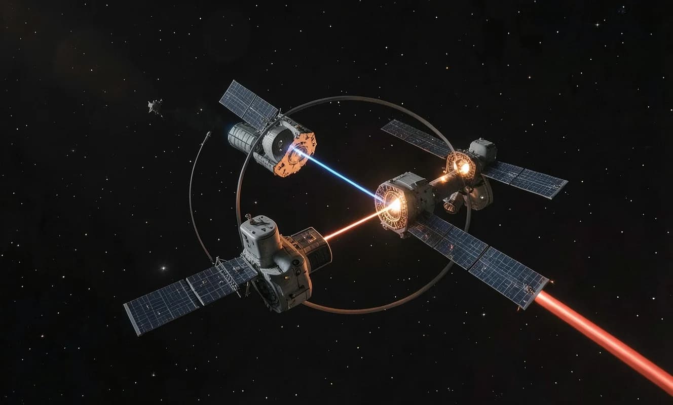 Uzay Güçleri K2 Uzay'a 22,9 milyon dolarlık lazer iletişim deneyi sözleşmesi verdi