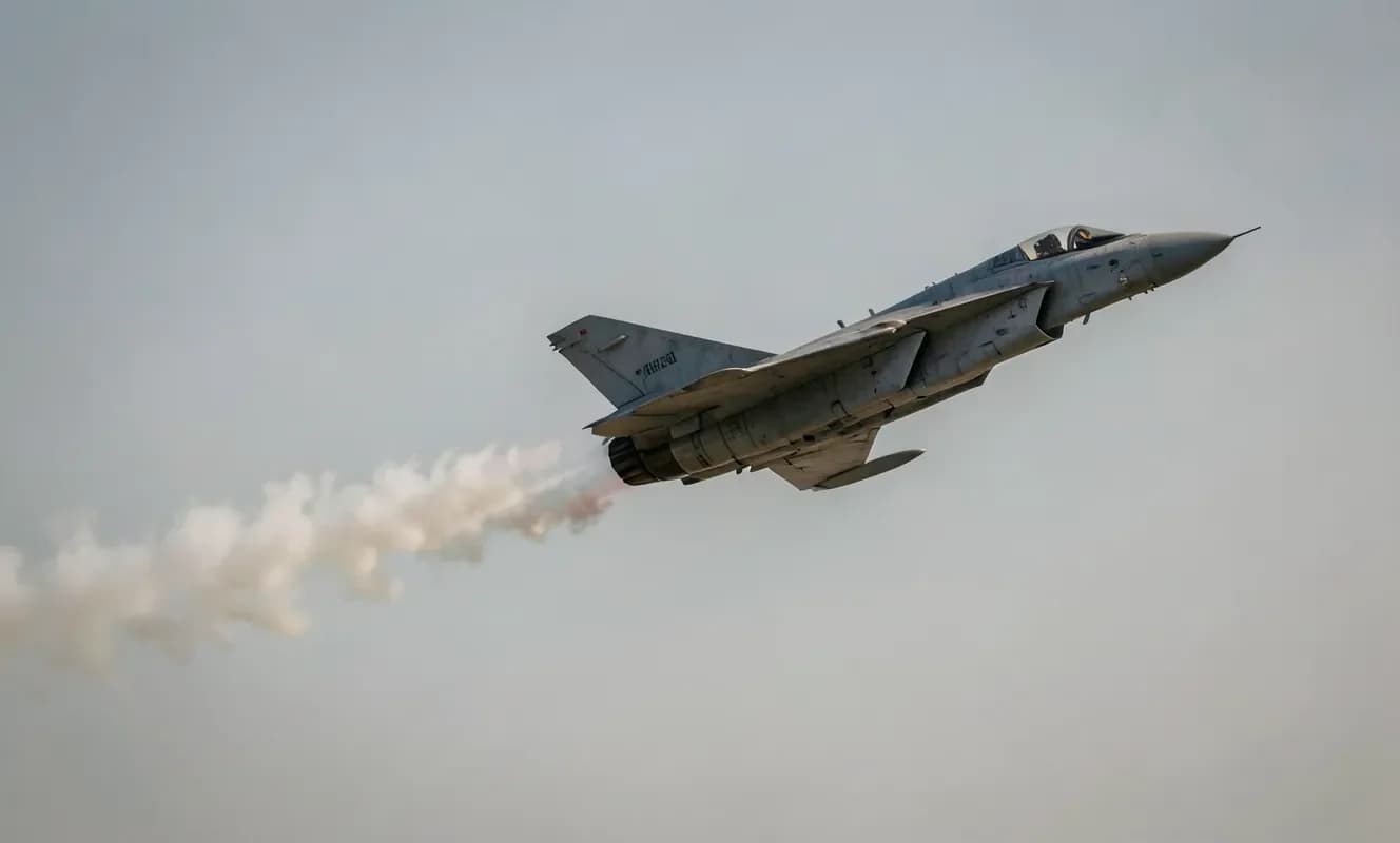 5 aviones de combate más rápidos que el F-16