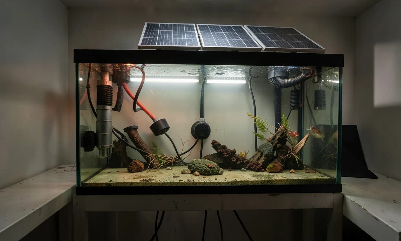 Akıllı balık çiftlikleri elektrik tüketimini ve CO₂'yi azaltırken balık güvenliğini koruyor