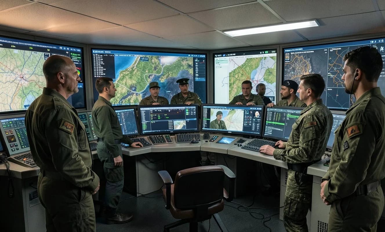 C4ISR: Askeri stratejide yeni rekabet alanı