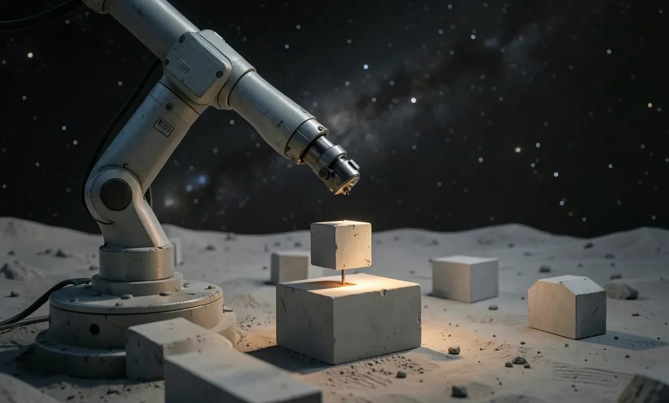 Uzayda Robotlar İle Dev Metamaterial Radarları İnşa Edilebilir