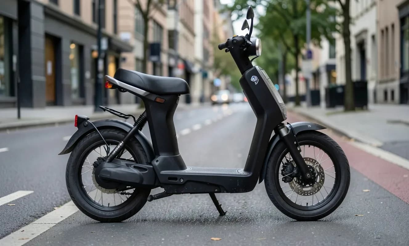 Infinite Machine Olto：電動スクーターが自転車道と融合