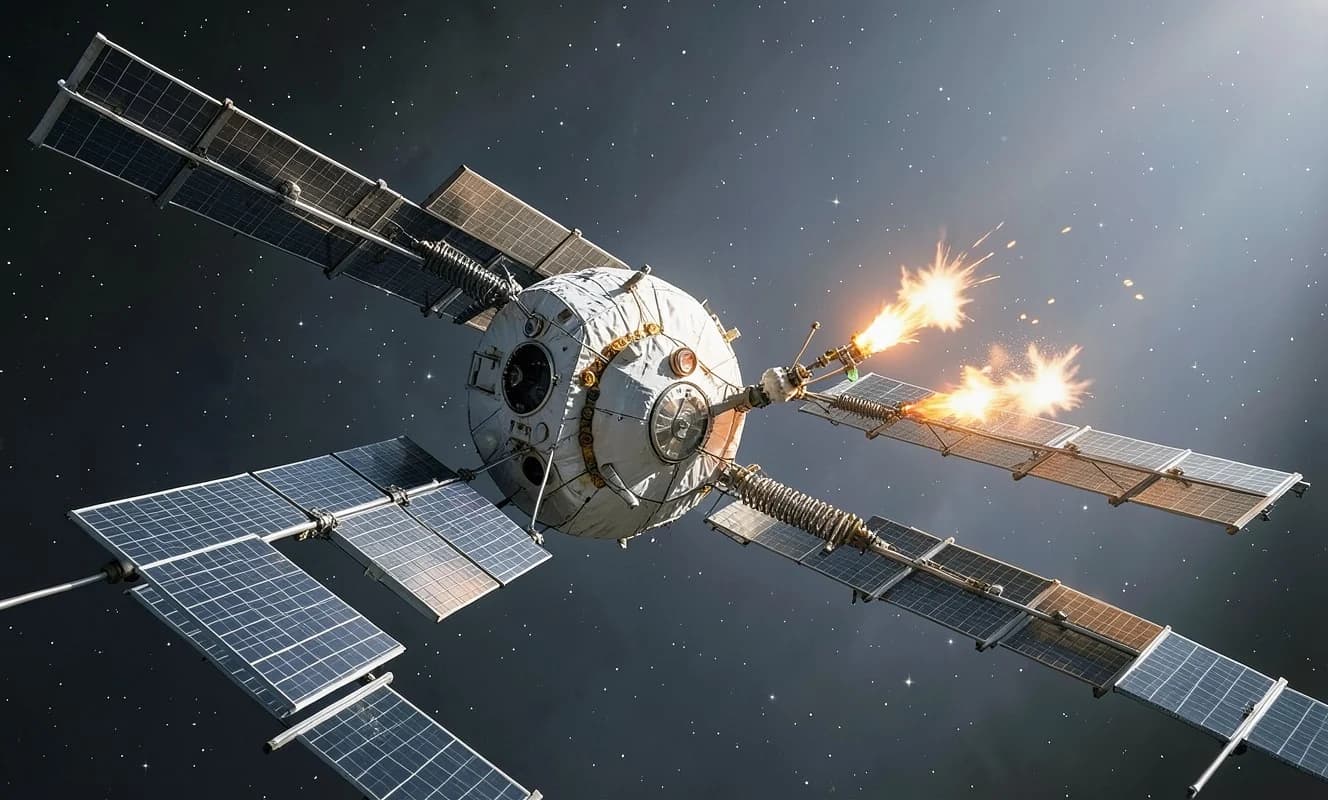 BepiColombo Başarıyla Merkür'e Son inişine Başladı