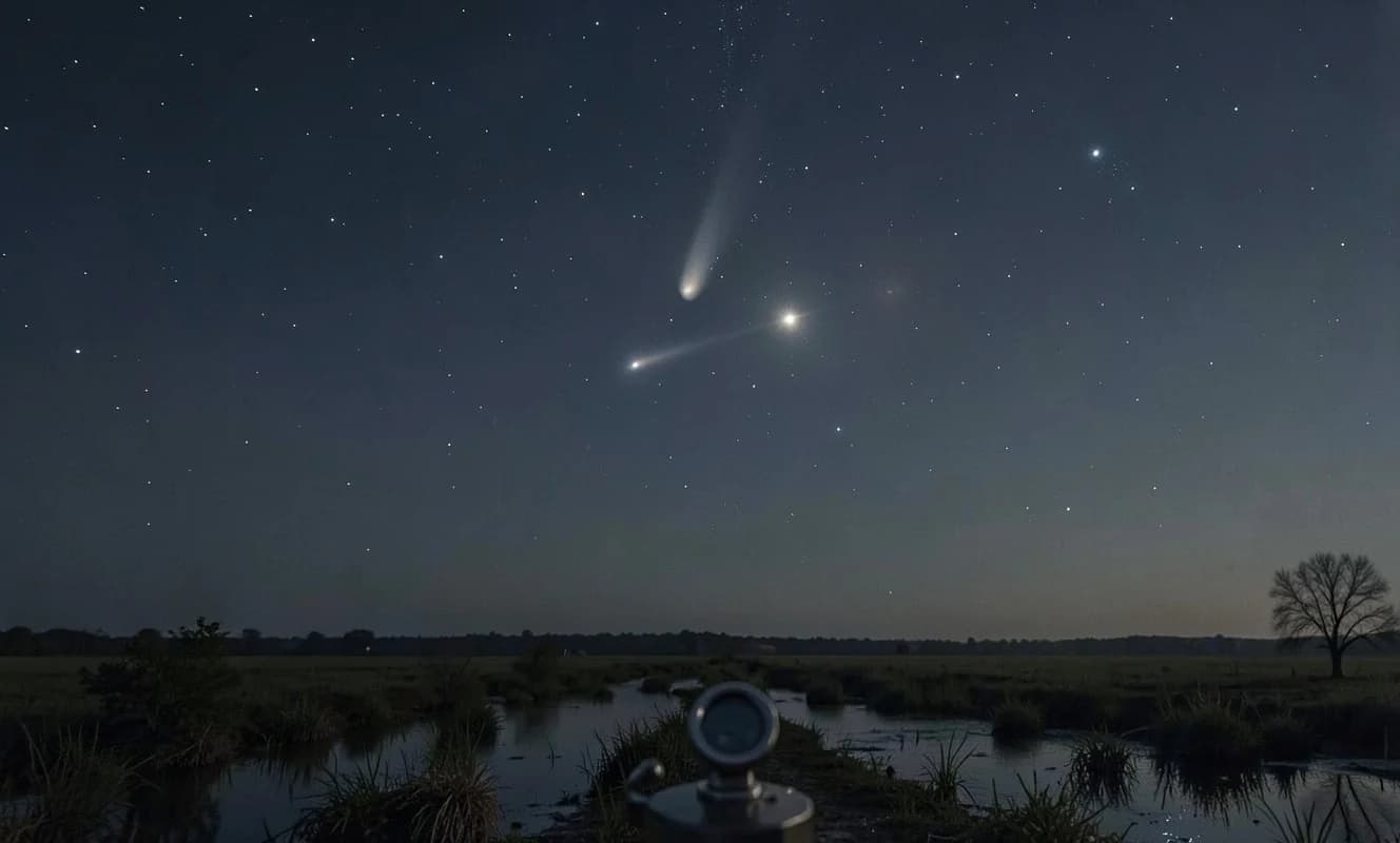 Kuyruk Yıldızı McNaught 20.000 Kat Daha Parlak Oldu: Eylül'de Gözlemlenebilir