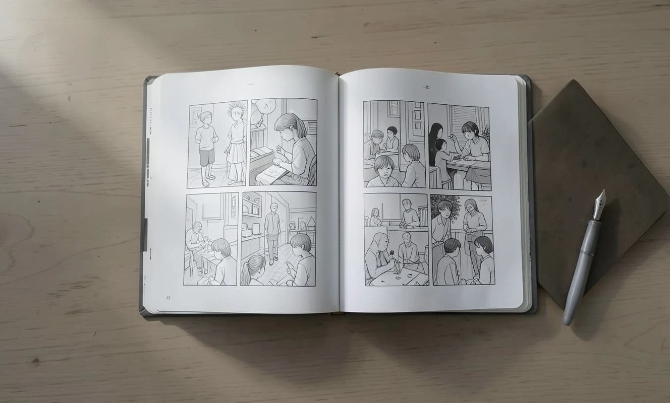 Yasuki Tanaka'nın 'Ghost Fixers' Mangası Bir Sonraki Bölümde Sona Erecek