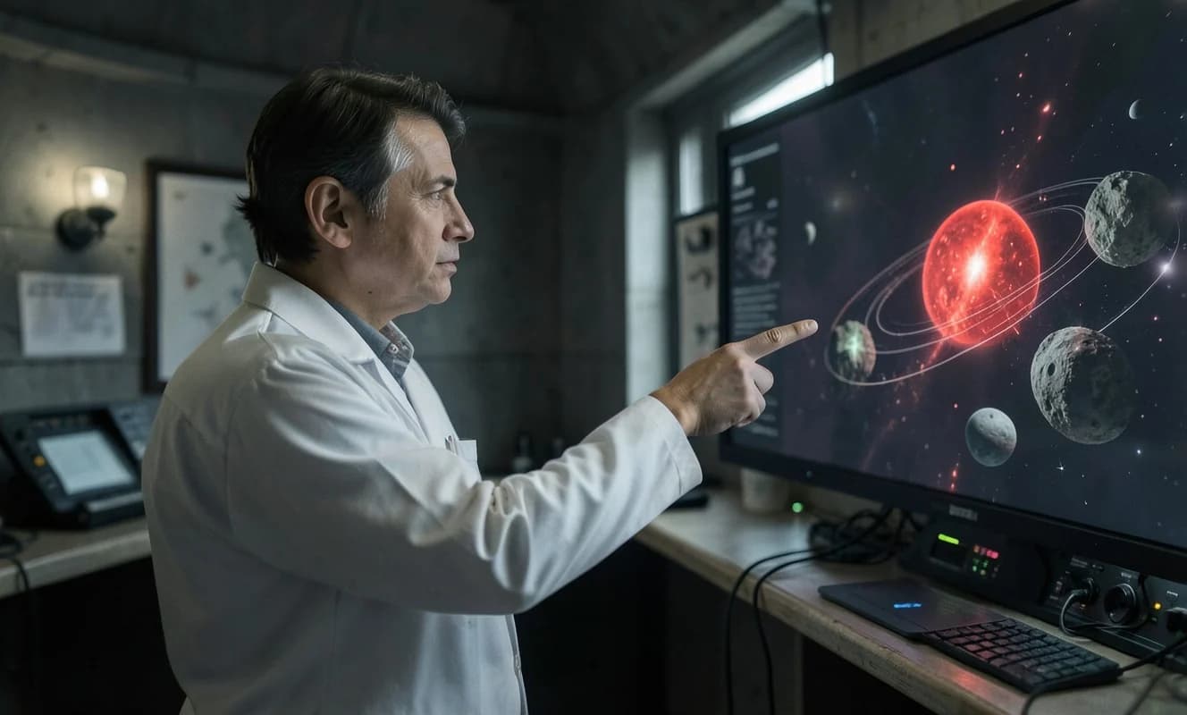 Astrobiyoloji, Kırmızı Cücelerdeki Kayalık Gezegenlerin Yaşam İzlerini Araştırıyor