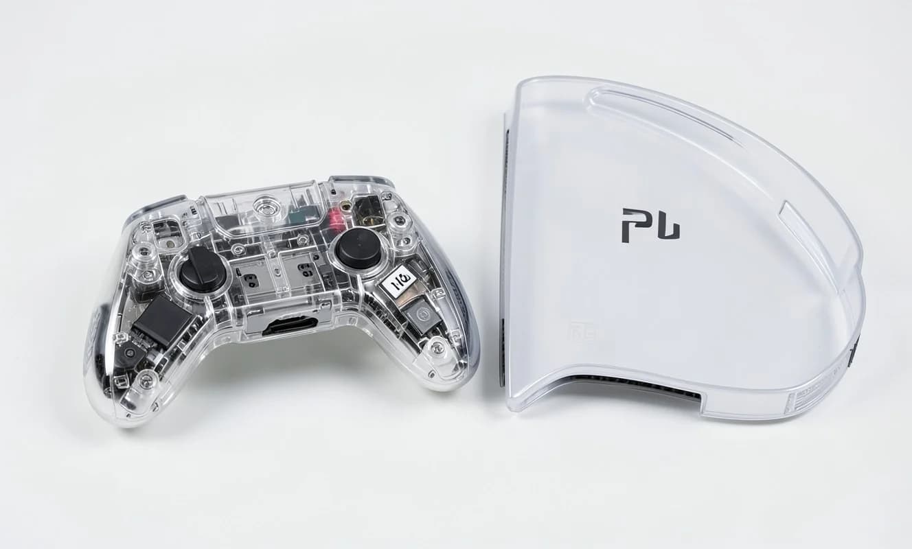 Sony, DualSense ve PS5 için Prism Collection serisiyle saydam tasarım getiriyor