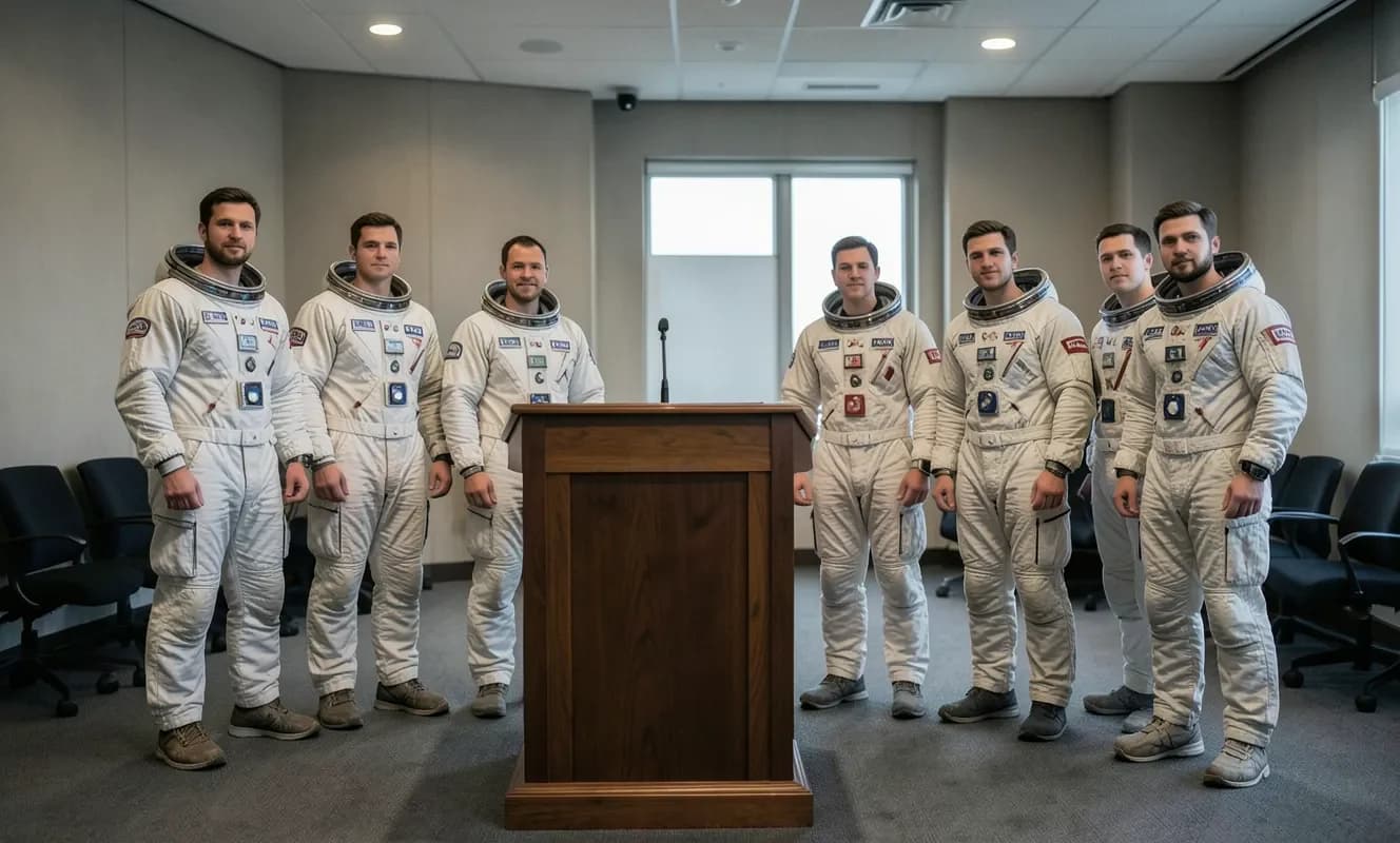 Trump、Artemis IIクルーに議会宇宙メダル名誉を授与