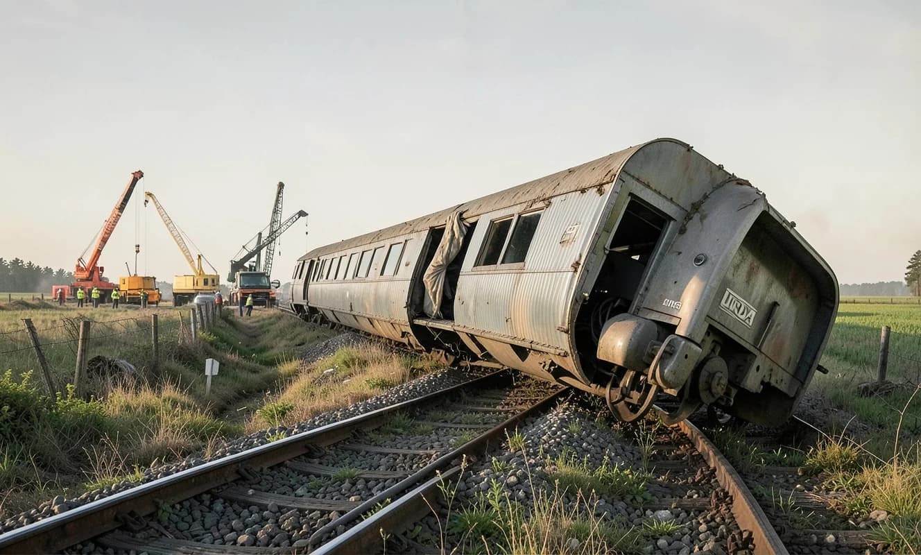 Toledo tren kazasında ölü sayısı 69'a çıktı, 60 yaralı taburcu edildi