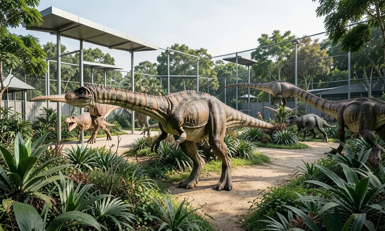 Jurassic World Evolution 2: Complete Edition、Switch 2でほぼ完全な恐竜サンドボックスを実現