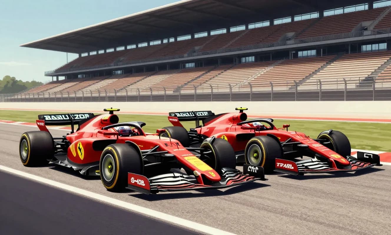 Hamilton: Ferrari ayarlarında Leclerc'e geriden kaldım, son beş yarışta puan kaybettim