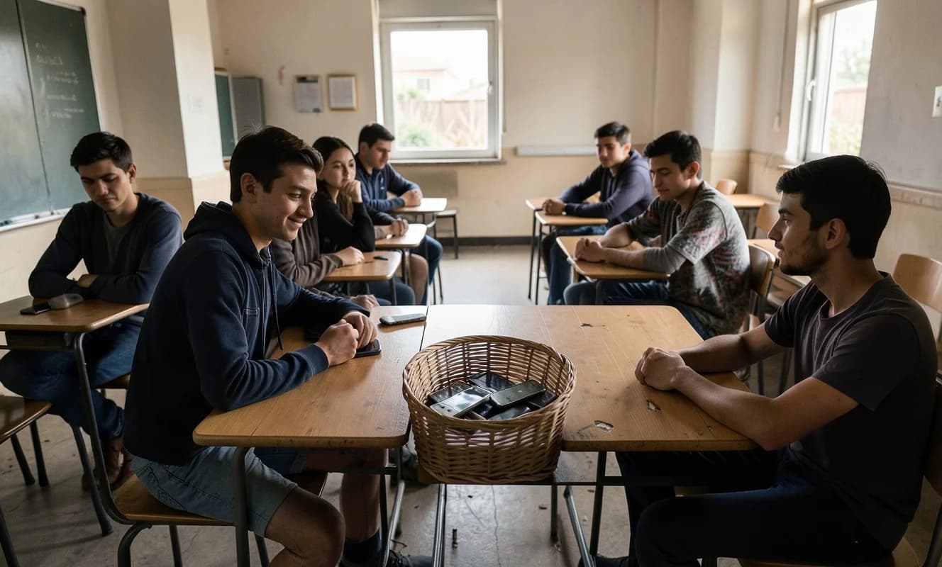 En los EE.UU., las prohibiciones de teléfonos en las escuelas reciben un récord de apoyo
