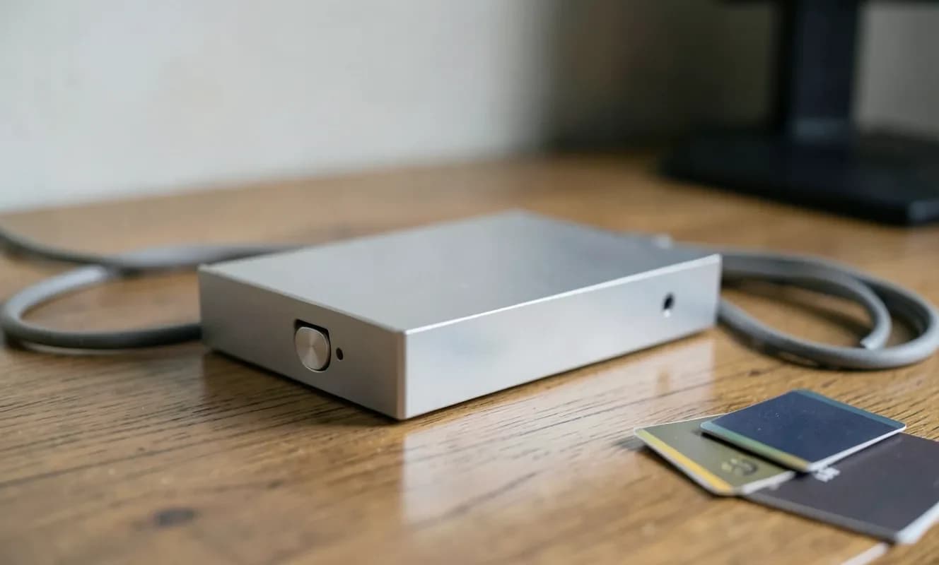 BluHub：Blu-rayライター、USBハブ、カードリーダーを1つの筐体に統合