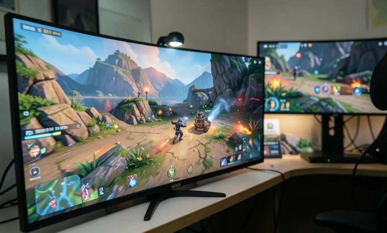 AOC, 500 Hz yenileme hızı sunan üç modlu oyun monitörünü 321 dolara piyasaya çıkardı